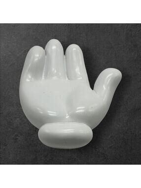 Disney Mickey Mouse Glove Hand Soap Dish Towel Holder